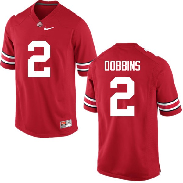 Ohio State Buckeyes #2 J.K. Dobbins Men High School Jersey Red